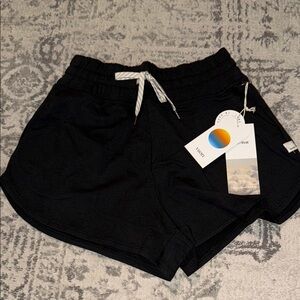 Black Women's Vuori Shorts